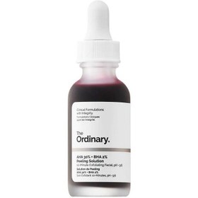 تصویر سرم پیلینگ و لایه بردار AHA 30% + BHA 2% اوردینری 30 میل وستا دارو سلامت The Ordinary AHA 30% + BHA 2% Peeling Solution 30ml