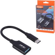 تصویر تبدیل USB3.0 OTG به Type-C دی نت مدل DT-485 