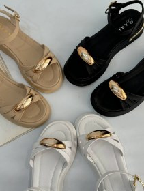 تصویر صندل یراق طلایی 3107 