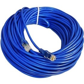 تصویر کابل شبکه CAT6 کی-نت طول 10 متر K-Net Cat6 Patch Cord 10M