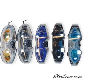 تصویر عینک شنا اسپیدو مشکی 509 