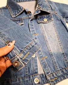 تصویر کت جین بچگانه 