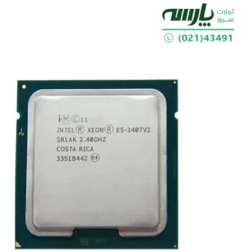 تصویر پردازنده سرور Intel® Xeon® Processor E5-2407 v2 