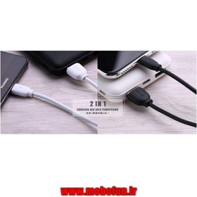 تصویر کابل تبدیل USB به لایتنینگ ریمکس مدل RC-134i طول 1متر ا Rimax RC-134i USB to Lightning Cable 1m Rimax RC-134i USB to Lightning Cable 1m