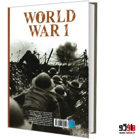 تصویر کتاب دایره المعارف مصور جنگ جهانی اول ا World War I: The Definitive Visual History World War I: The Definitive Visual History
