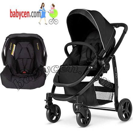 Poussette graco sales evo charcoal