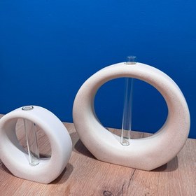 تصویر قالب گلجا گرد 