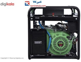 تصویر موتور برق اتوماتیک گازسوز گرین پاور 5 کیلو وات مدل CC5000AT-NG/LPG Green Power gas generator CC5000AT-NG/LPG