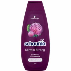 تصویر شامپو شاوما Schauma مدل Keratin Strong حجم 400 میل 