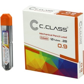 تصویر نوک مداد نوکی C.Class PL2819 0.9mm 2B ا C.Class PL2819 0.9mm 2B Mechanical Pencil Leads C.Class PL2819 0.9mm 2B Mechanical Pencil Leads