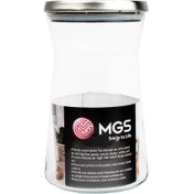 تصویر بانکه شیشه‌ای MGS کد SB2000S 