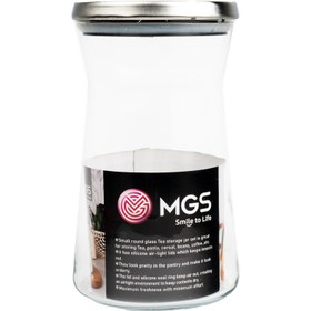 تصویر بانکه شیشه‌ای MGS کد SB2000S 