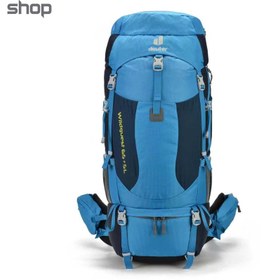 تصویر کوله پشتی دیوتر 5+65 لیتری Deuter backpack 65+5 liters