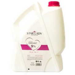 تصویر اکسیدان 4 لیتری استار لیدی 9% نمره 2 starlady 