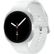 تصویر ساعت هوشمند طرح سامسونگ Galaxy Watch 8 سایز ۴۴ میلی‌متر با بند پلاستیکی 