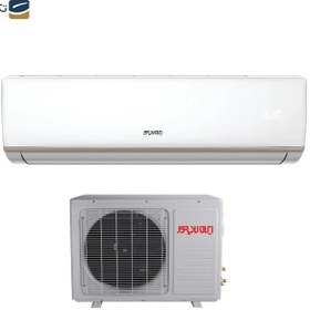 تصویر کولر گازی ایران رادیاتور 30 هزار مدل IAC-30CH/XA/A Iran Radiator IAC-30CH/XA-I/A/ID Air Conditioner