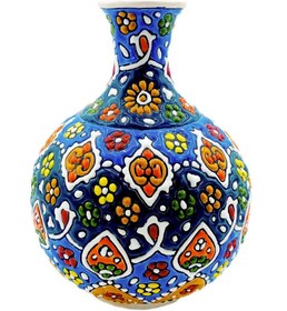 تصویر گلدان میناکاری Enamel vase