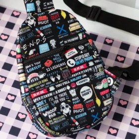 تصویر بادی بگ طرح فرندز 