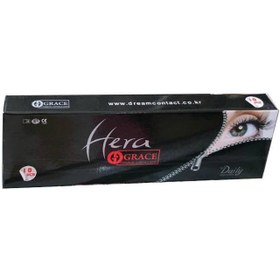 تصویر لنز رنگی هرا گریس (Hera Grace) شماره 2 29 Brilliant Blue Hera Grace Soft Contact Lens Latin