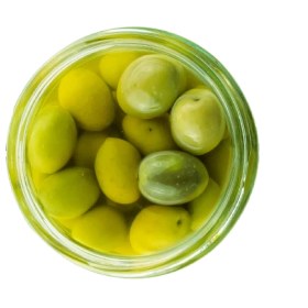 تصویر زیتون شور 480 گرمی 