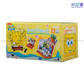 تصویر لگو جعبه خانه باب اسفنجی و گری کد AB0023 