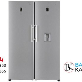 تصویر یخچال دوقلو ال جی مدل GR-F401ELNL 