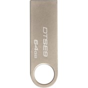 تصویر فلش مموری کینگستون DTSE9H USB 2 ظرفیت 64 گیگابایت Kingston DTSE9H USB 2 Flash Drive 64GB