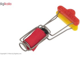 تصویر گیره کبابی مدل DIyako 02 - بنفش 