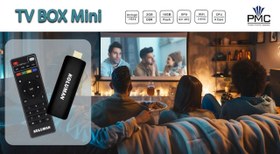 تصویر اندروید باکس مینی کلومن مدل KOLUMAN TV BOX MINI KOLUMAN TV BOX MINI