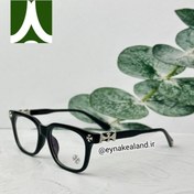 تصویر عینک بلوکات کروم هارتز کد 211 