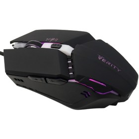 تصویر ماوس مخصوص بازی وریتی مدل V-MS VERITY V-MSS 5129 Gaming Mouse