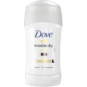 تصویر استیک ضد تعریق زنانه اینویزیبل درای داو Dove Invisible Stick Deodorant For Women 40g