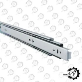 تصویر ریل ساچمه ای سه تیکه پهن عرض 4/5 سایز35 ایتوک 