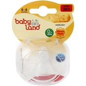 تصویر سر شیشه فندقی کودک 263 بیبی لند-Baby Land 