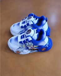 تصویر کفش بچگانه کارتونی - آبی / ۲۱ 