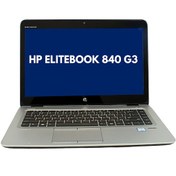 تصویر لپتاپ استوک اچ پی مدل 840g3 Hp Elite book 840g3