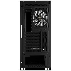 تصویر کیس کامپیوتر گیم دیاس Atlas E1 ARGB Mid Tower مشکی Gamdias Atlas E1 ARGB Mid Tower Black Computer Case
