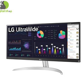 تصویر مانیتور گیمینگ 29 اینچ ال جی مدل 29WQ600-W LG 29WQ600-W 29Inch Gaming Monitor