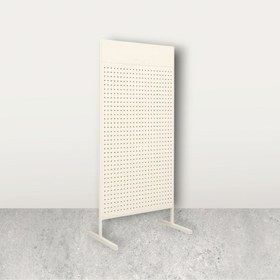 تصویر استند پانچی سفید سایز ۱۰۰×۱۸۰ سانتیمتر 