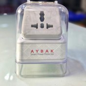 تصویر تبدیل برق 3 به 2 آیبک الکتریک مدل M120 Aybak Electeric M120 Power Plug Adapter