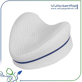 تصویر بالش طبی بین زانویی مموری فوم راحتی LEG PILLOW 