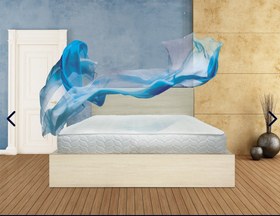 تصویر تشک دو نفره رویا مدل اولترا 2 سایز 160 × 200 سانتی متر Roya Ultra 2 Double Size 200 x 160 Cm Mattress