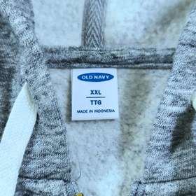 تصویر Size XL-XXL سویشرت حوله ای اورجینال ( آکبند اتیکت دار ) برند معتبر و پرطرفدار Old Navy امریکا 