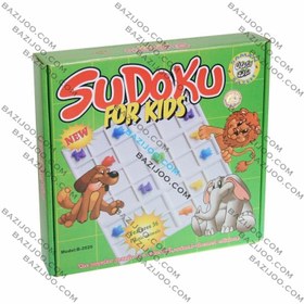 تصویر سودوکو حیوانات 