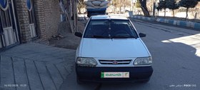 تصویر پراید صندوق‌دار مدل 1389 ا Pride Sedan CNG Pride Sedan CNG