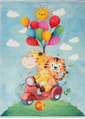 تصویر فرش محتشم طرح کودک کد ۱۰۱۲۴۱ Mohtasham Carpet Child Collection