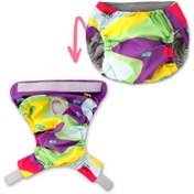 تصویر پوشک (شورتکس) سگ تادو طرح ماده کد 1117 