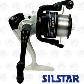 تصویر چرخ ماهیگیری نخ دار سیلستار مدل اسپشیال اسپین ۳۰۰۰ ، SILSTAR SPECIAL SPIN FD3000 