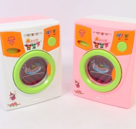 تصویر اسباب بازی ماشین لباسشویی - سفید ا Toy washing machine Toy washing machine