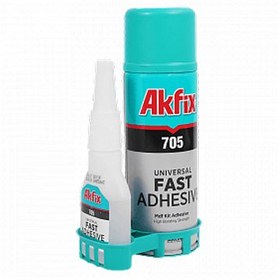 تصویر چسب ۱۲۳ آکفیکس ۷۰۵ AKFIX Adhesive 123 AKFIX